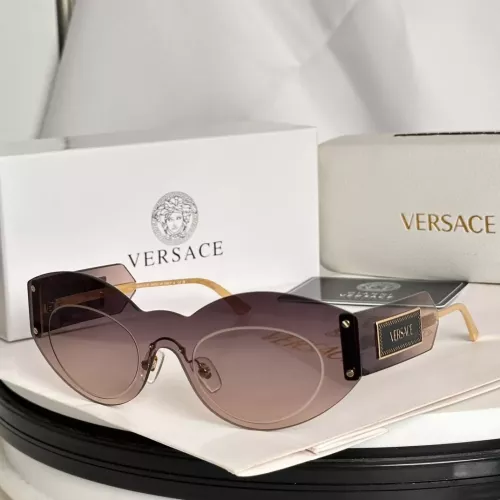 Cheap Versace AAA Quality Sunglasses #1288742, $$56.00 USD On Versace AAA Quality Sunglasses