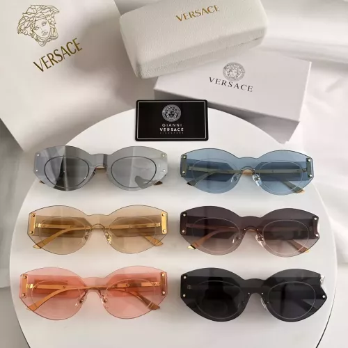 Replica Versace AAA Quality Sunglasses #1288743 $56.00 USD for Wholesale