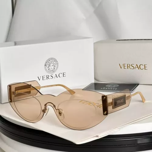 Cheap Versace AAA Quality Sunglasses #1288744, $$56.00 USD On Versace AAA Quality Sunglasses