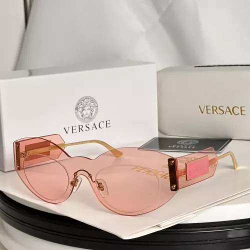 Cheap Versace AAA Quality Sunglasses #1288745, $$56.00 USD On Versace AAA Quality Sunglasses