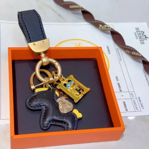 Replica Hermes Key Holder And Bag Buckle #1288821 $39.00 USD for Wholesale