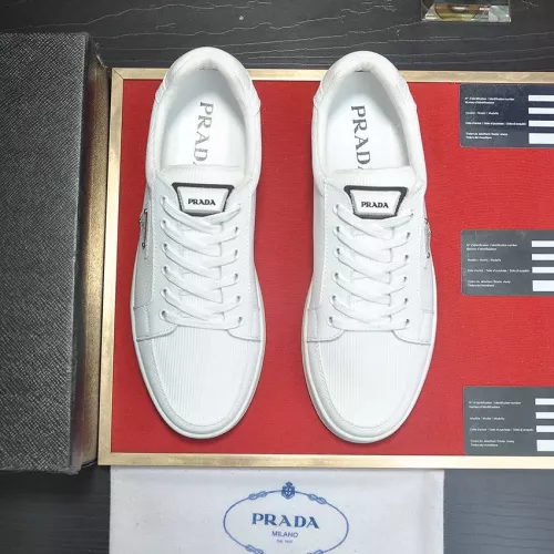 Replica Prada Casual Shoes For Men #1288855 $80.00 USD for Wholesale