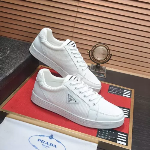 Replica Prada Casual Shoes For Men #1288855 $80.00 USD for Wholesale