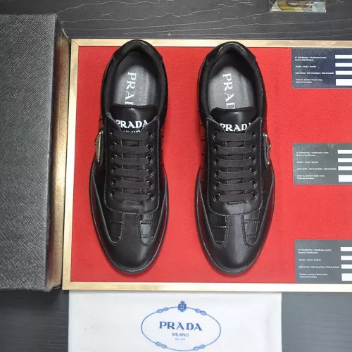 Replica Prada Casual Shoes For Men #1288859 $85.00 USD for Wholesale