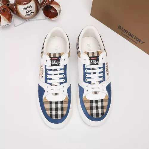 Replica Burberry Casual Shoes For Men #1288868 $76.00 USD for Wholesale