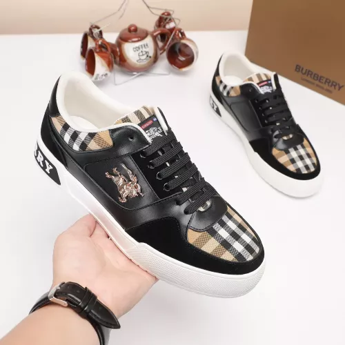 Replica Burberry Casual Shoes For Men #1288869 $76.00 USD for Wholesale