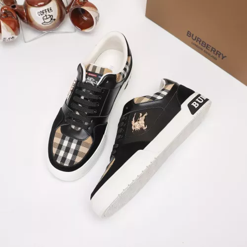 Replica Burberry Casual Shoes For Men #1288869 $76.00 USD for Wholesale