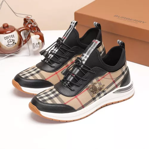 Cheap Burberry Casual Shoes For Men #1288873, $$76.00 USD On Burberry Casual Shoes