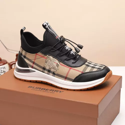 Replica Burberry Casual Shoes For Men #1288873 $76.00 USD for Wholesale