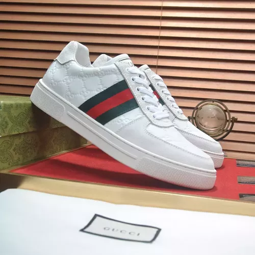 Replica Gucci Casual Shoes For Men #1288879 $85.00 USD for Wholesale