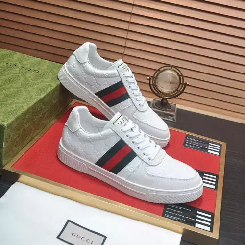 Replica Gucci Casual Shoes For Men #1288879 $85.00 USD for Wholesale