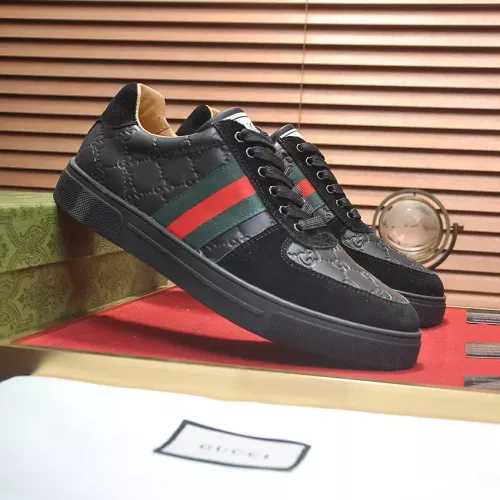 Replica Gucci Casual Shoes For Men #1288881 $85.00 USD for Wholesale