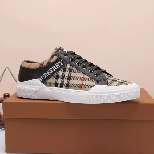 Replica Burberry Casual Shoes For Men #1288883 $72.00 USD for Wholesale