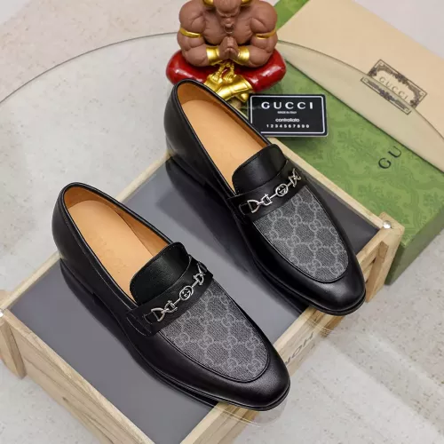 Replica Gucci Oxfords Shoes For Men #1288886 $82.00 USD for Wholesale