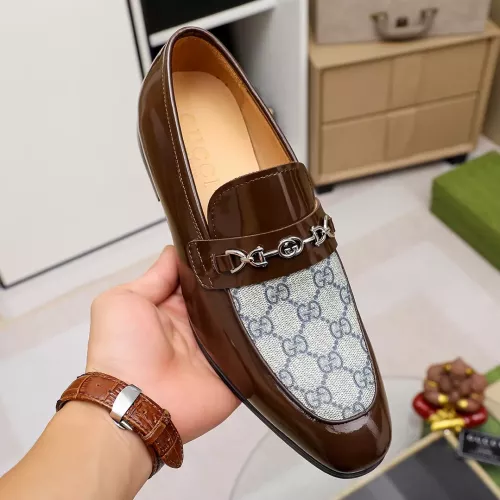 Replica Gucci Oxfords Shoes For Men #1288888 $82.00 USD for Wholesale