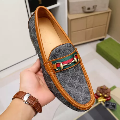 Replica Gucci Oxfords Shoes For Men #1288891 $82.00 USD for Wholesale