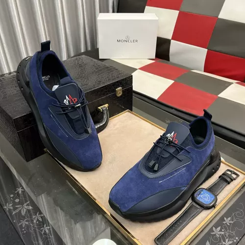 Replica Moncler Casual Shoes For Men #1288897 $82.00 USD for Wholesale