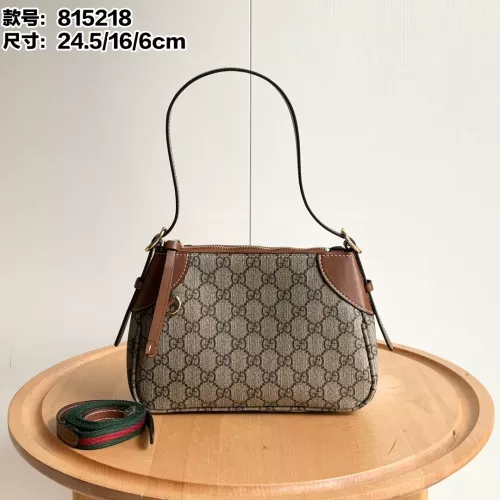 Cheap Gucci AAA Quality Shoulder Bags For Women #1288971, $$72.00 USD On Gucci AAA Quality Shoulder Bags