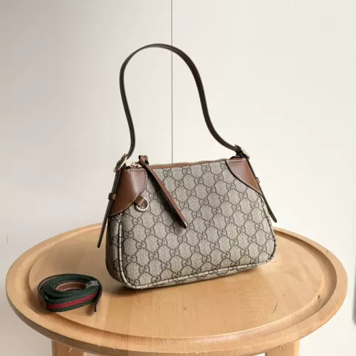 Replica Gucci AAA Quality Shoulder Bags For Women #1288971 $72.00 USD for Wholesale