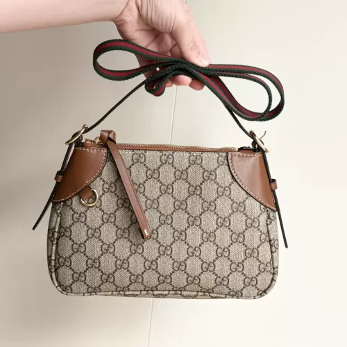 Replica Gucci AAA Quality Shoulder Bags For Women #1288971 $72.00 USD for Wholesale