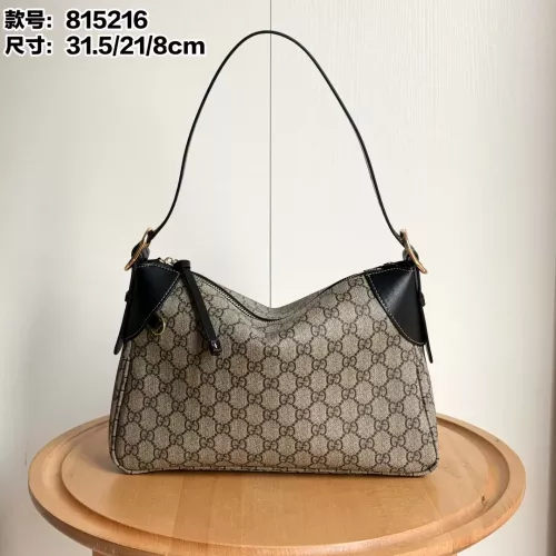 Cheap Gucci AAA Quality Shoulder Bags For Women #1288973, $$76.00 USD On Gucci AAA Quality Shoulder Bags