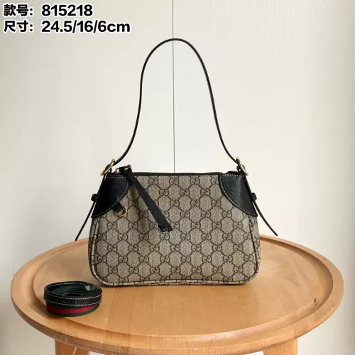 Cheap Gucci AAA Quality Shoulder Bags For Women #1288978, $$72.00 USD On Gucci AAA Quality Shoulder Bags