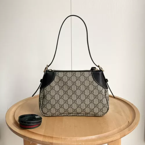 Replica Gucci AAA Quality Shoulder Bags For Women #1288978 $72.00 USD for Wholesale