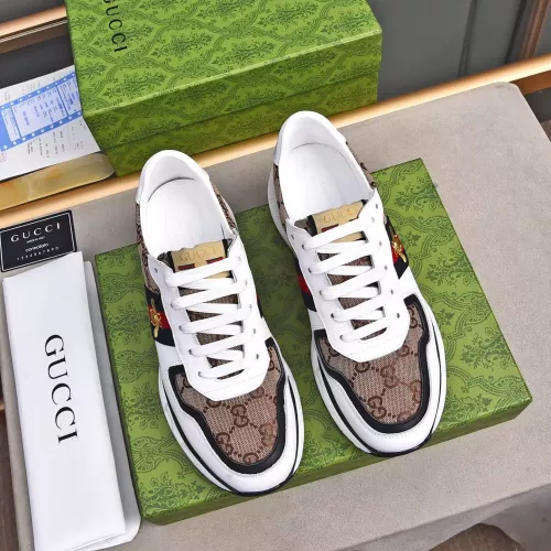 Replica Gucci Casual Shoes For Men #1289038 $96.00 USD for Wholesale