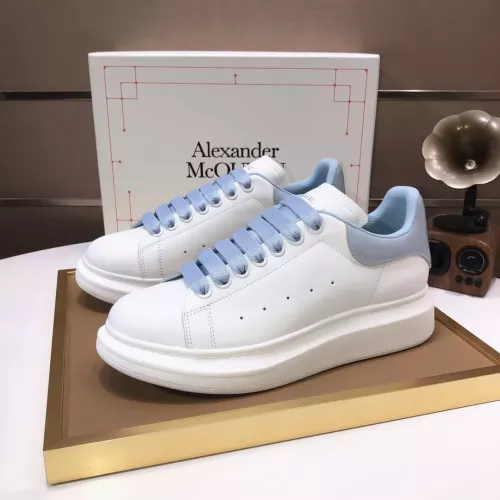 Replica Alexander McQueen Casual Shoes For Women #1289057 $80.00 USD for Wholesale