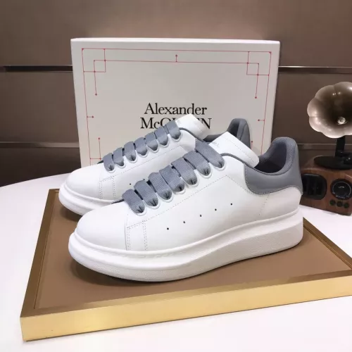 Replica Alexander McQueen Casual Shoes For Men #1289060 $80.00 USD for Wholesale