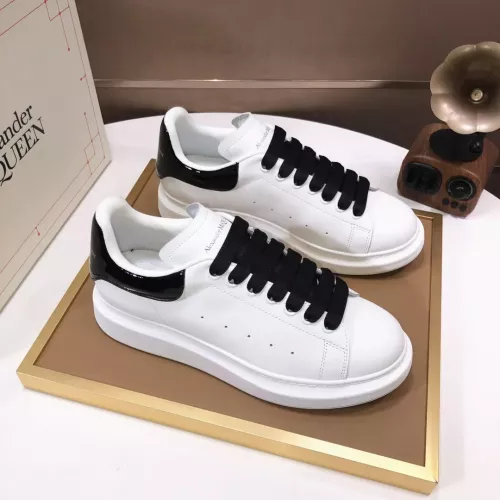 Replica Alexander McQueen Casual Shoes For Women #1289061 $80.00 USD for Wholesale