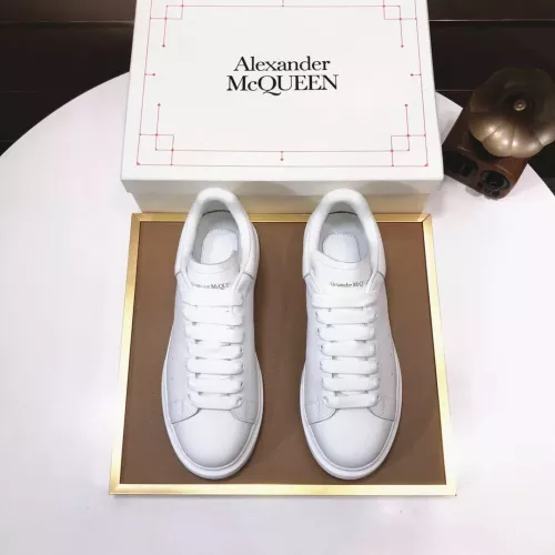 Replica Alexander McQueen Casual Shoes For Women #1289063 $80.00 USD for Wholesale