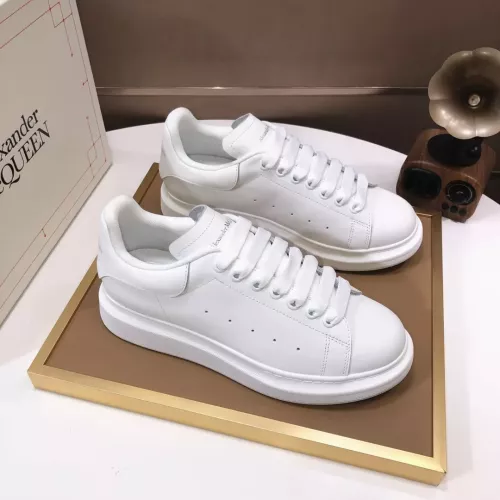 Replica Alexander McQueen Casual Shoes For Women #1289063 $80.00 USD for Wholesale