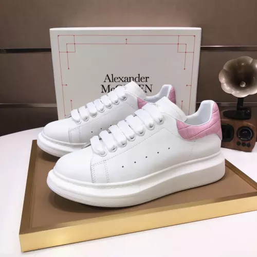 Replica Alexander McQueen Casual Shoes For Women #1289070 $82.00 USD for Wholesale