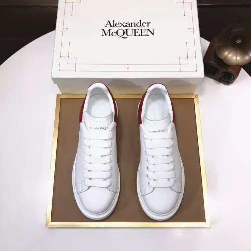 Replica Alexander McQueen Casual Shoes For Women #1289073 $82.00 USD for Wholesale