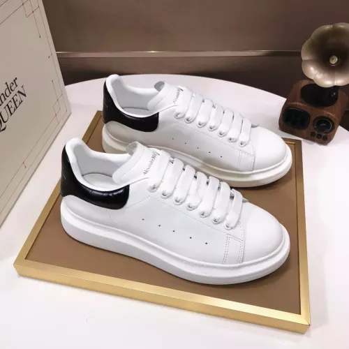 Replica Alexander McQueen Casual Shoes For Women #1289079 $82.00 USD for Wholesale