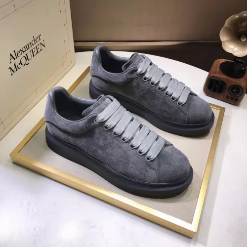 Replica Alexander McQueen Casual Shoes For Men #1289081 $82.00 USD for Wholesale