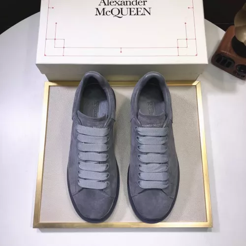 Replica Alexander McQueen Casual Shoes For Women #1289082 $82.00 USD for Wholesale