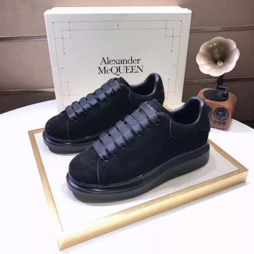 Replica Alexander McQueen Casual Shoes For Women #1289086 $82.00 USD for Wholesale