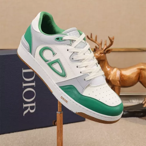 Replica Christian Dior Casual Shoes For Men #1289091 $76.00 USD for Wholesale