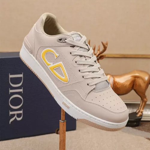 Replica Christian Dior Casual Shoes For Men #1289092 $76.00 USD for Wholesale