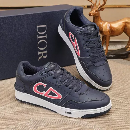 Replica Christian Dior Casual Shoes For Men #1289093 $76.00 USD for Wholesale