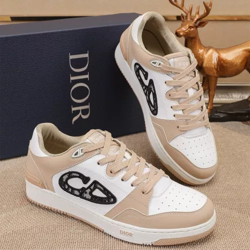 Replica Christian Dior Casual Shoes For Men #1289095 $76.00 USD for Wholesale