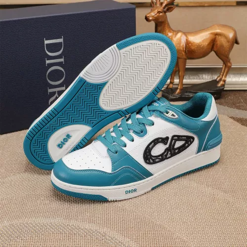 Replica Christian Dior Casual Shoes For Men #1289097 $76.00 USD for Wholesale