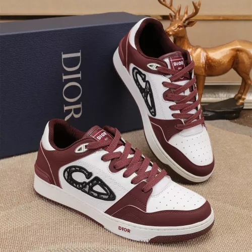 Replica Christian Dior Casual Shoes For Men #1289098 $76.00 USD for Wholesale