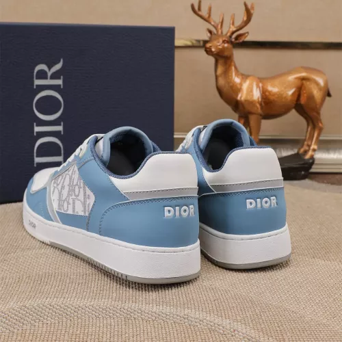 Replica Christian Dior Casual Shoes For Men #1289101 $72.00 USD for Wholesale