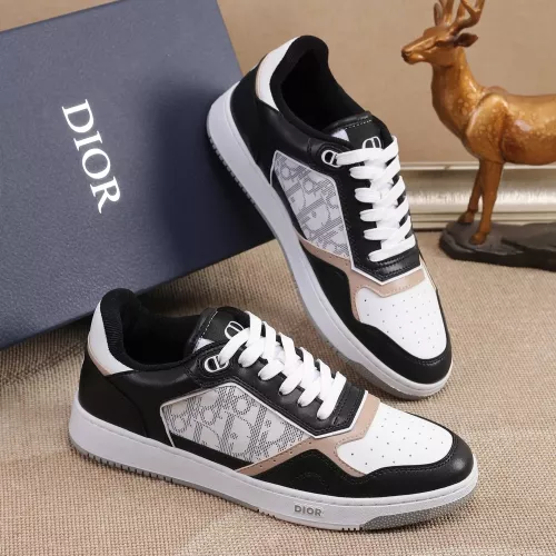 Replica Christian Dior Casual Shoes For Men #1289103 $72.00 USD for Wholesale