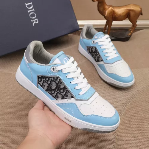 Replica Christian Dior Casual Shoes For Men #1289104 $72.00 USD for Wholesale