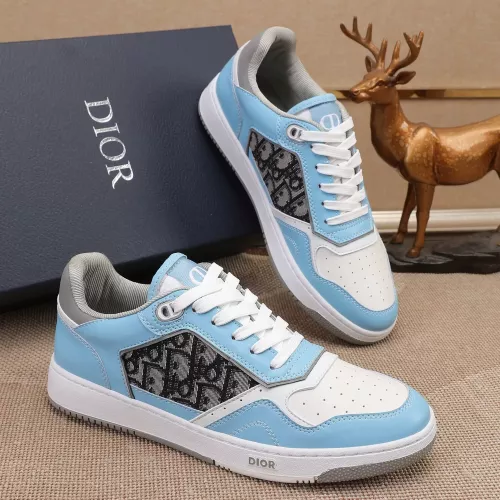 Replica Christian Dior Casual Shoes For Men #1289104 $72.00 USD for Wholesale