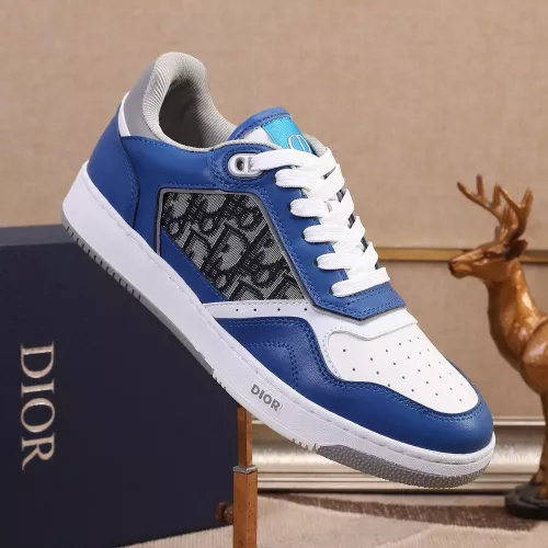 Replica Christian Dior Casual Shoes For Men #1289105 $72.00 USD for Wholesale